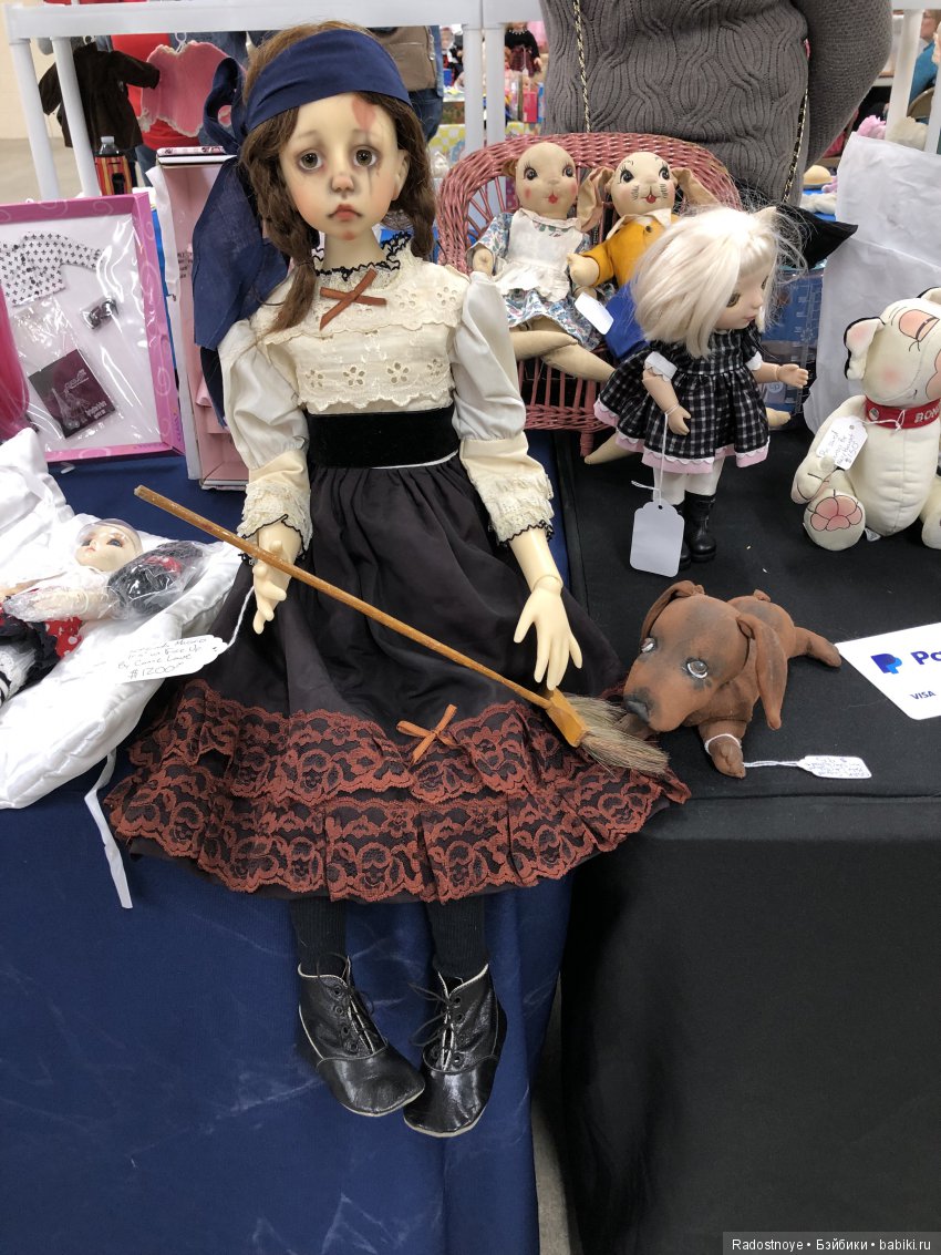 Doll Show in Lebanon PA. Выставка кукол в городке Лебанон в штате Пенсильвании