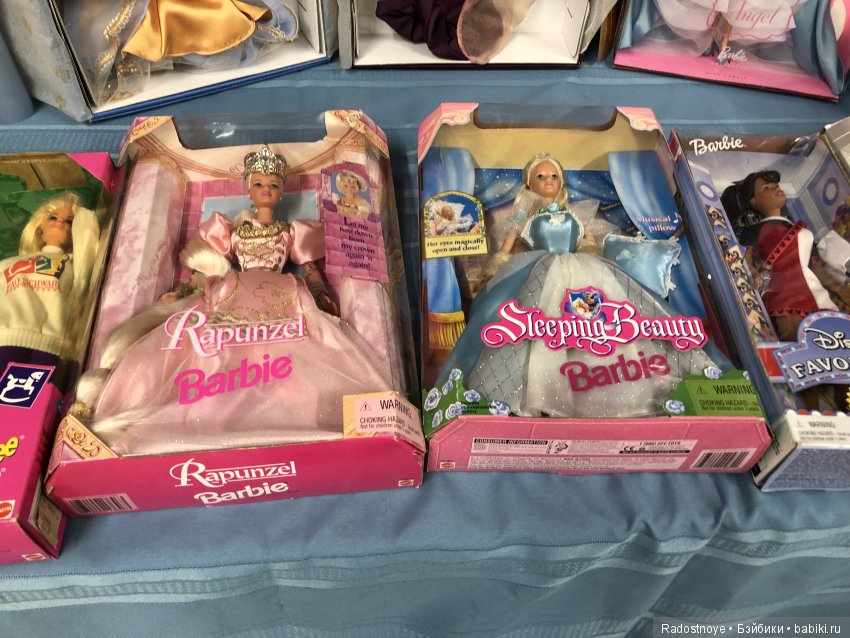 Барби на выставке — Выставки кукол и мишек Тедди: фоторепортажи