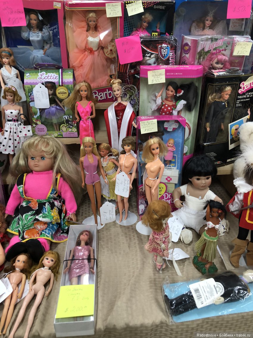 Барби на выставке — Выставки кукол и мишек Тедди: фоторепортажи