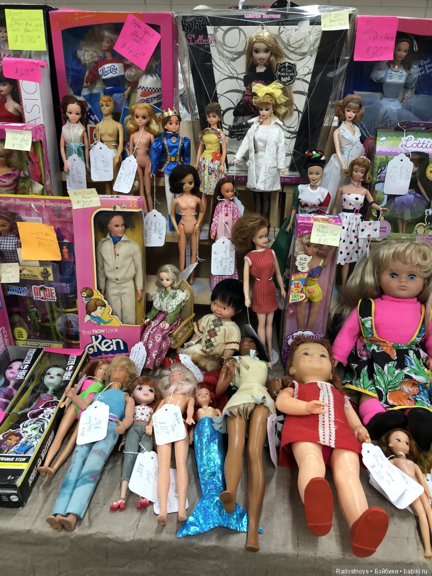 Барби на выставке — Выставки кукол и мишек Тедди: фоторепортажи