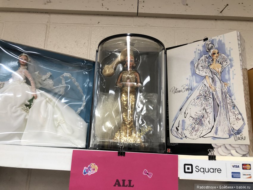 Барби на выставке — Выставки кукол и мишек Тедди: фоторепортажи