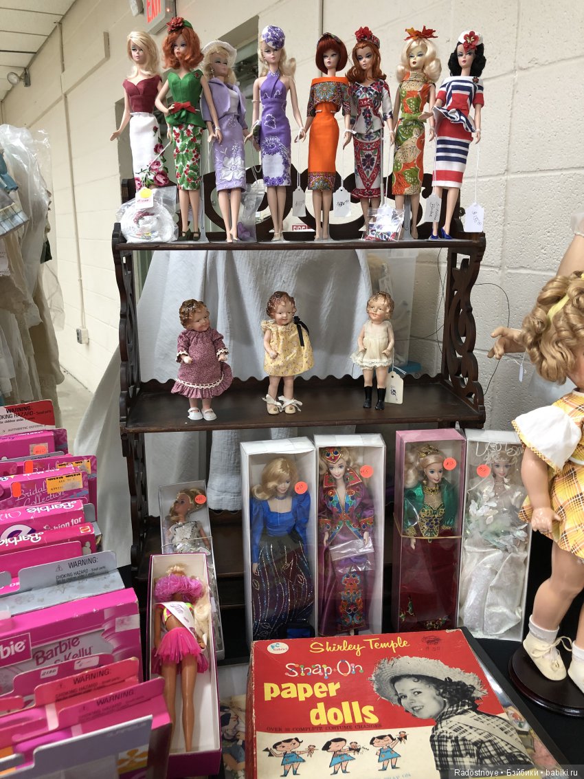 Барби на выставке — Выставки кукол и мишек Тедди: фоторепортажи