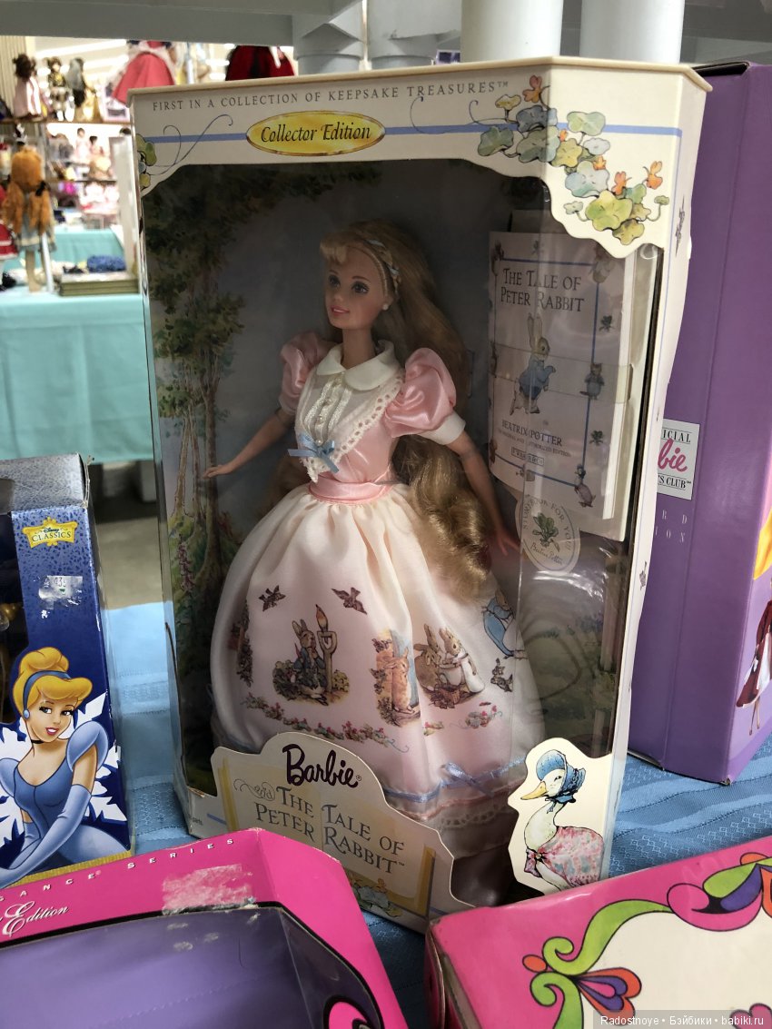 Барби на выставке — Выставки кукол и мишек Тедди: фоторепортажи