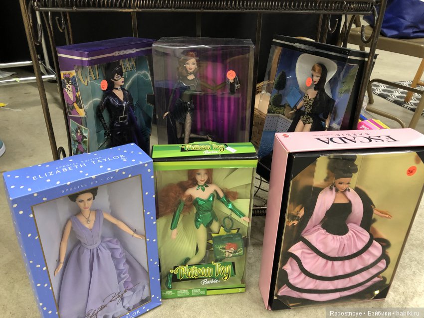 Барби на выставке — Выставки кукол и мишек Тедди: фоторепортажи (фото 4)