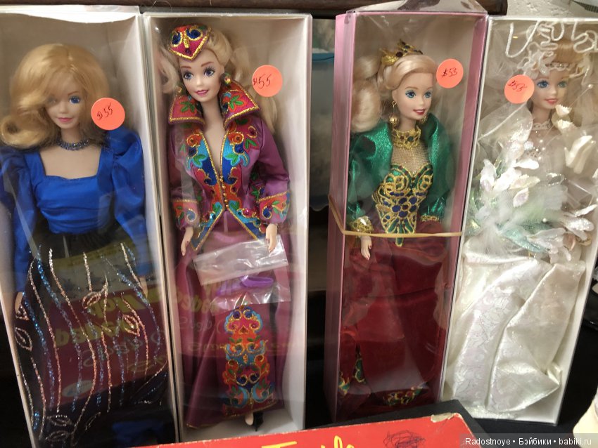 Барби на выставке — Выставки кукол и мишек Тедди: фоторепортажи