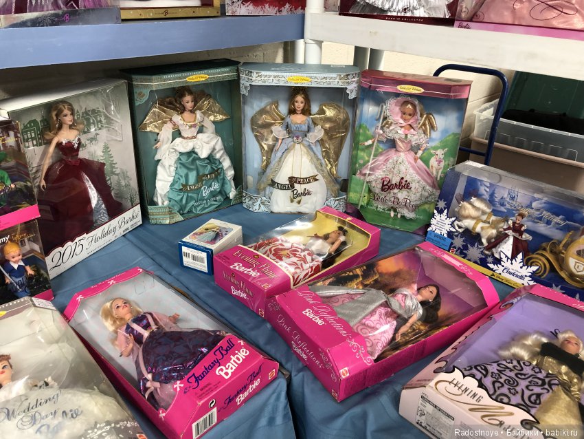 Барби на выставке — Выставки кукол и мишек Тедди: фоторепортажи