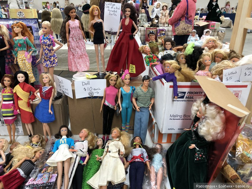 Барби на выставке — Выставки кукол и мишек Тедди: фоторепортажи