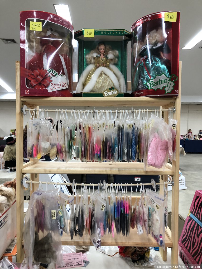 Барби на выставке — Выставки кукол и мишек Тедди: фоторепортажи