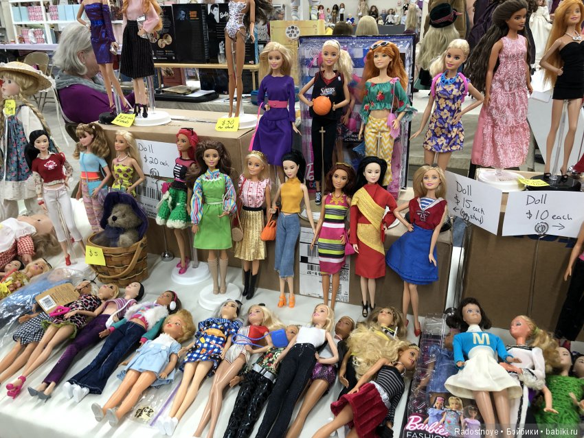 Барби на выставке — Выставки кукол и мишек Тедди: фоторепортажи