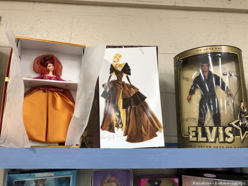 Барби на выставке — Выставки кукол и мишек Тедди: фоторепортажи