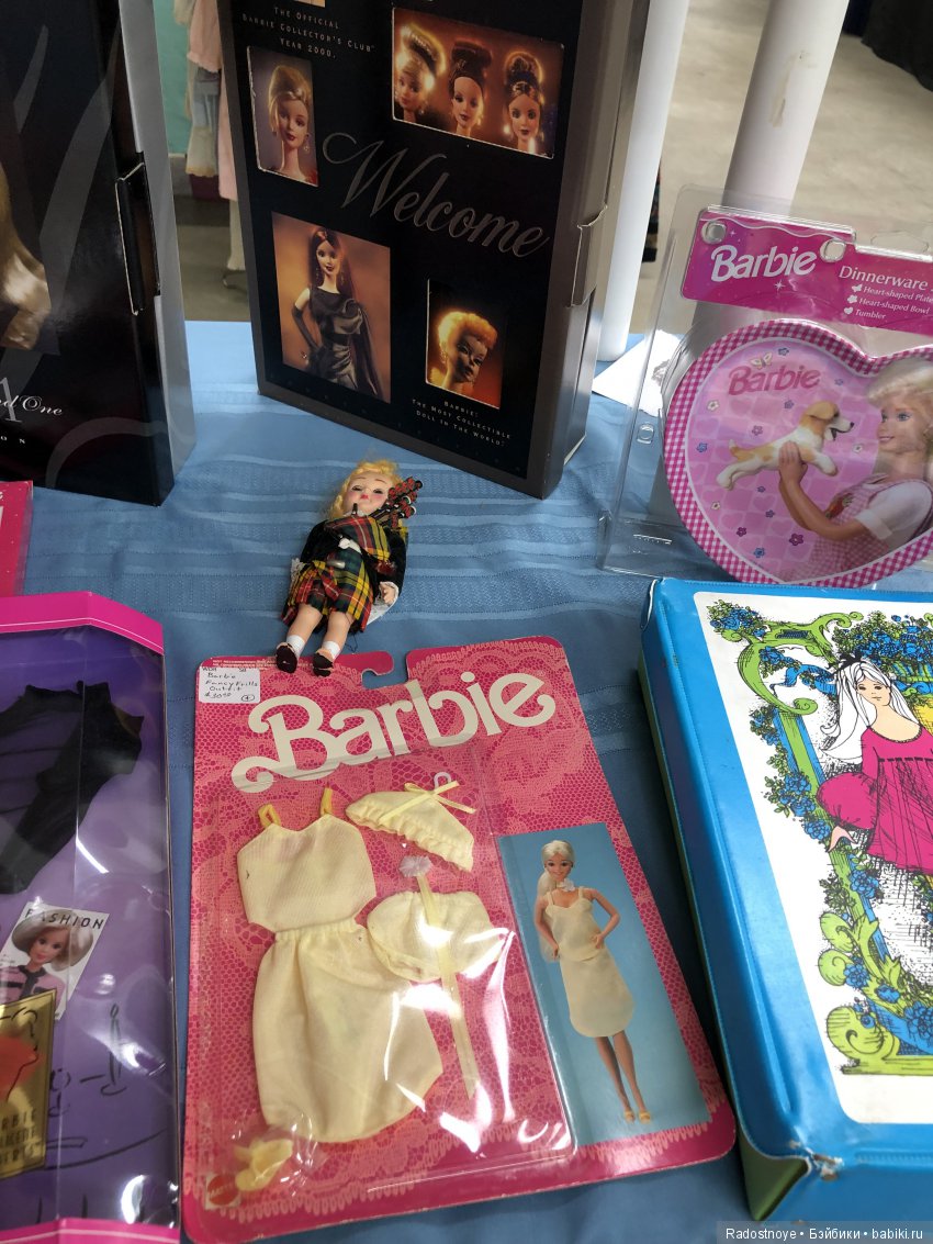 Барби на выставке — Выставки кукол и мишек Тедди: фоторепортажи