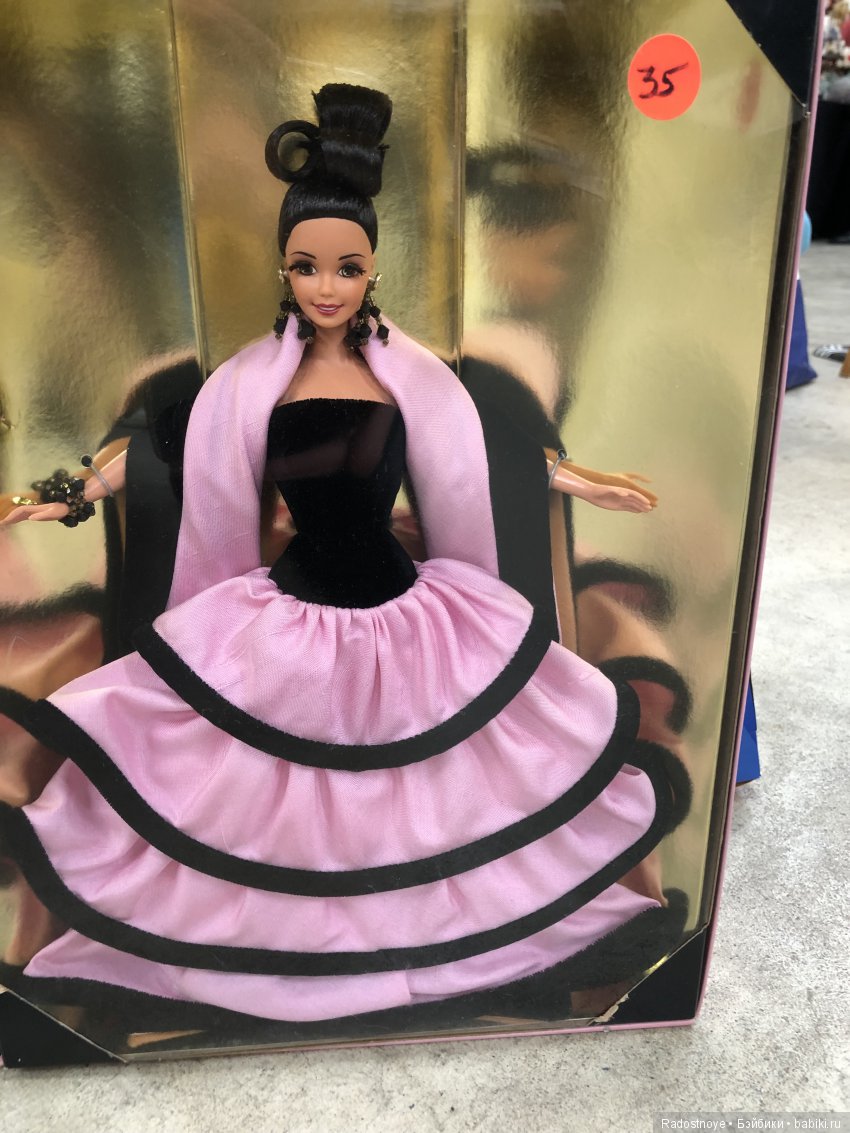 Барби на выставке — Выставки кукол и мишек Тедди: фоторепортажи