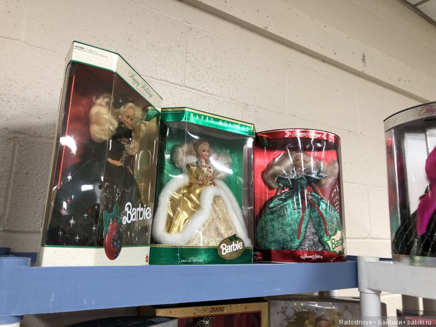 Барби на выставке — Выставки кукол и мишек Тедди: фоторепортажи