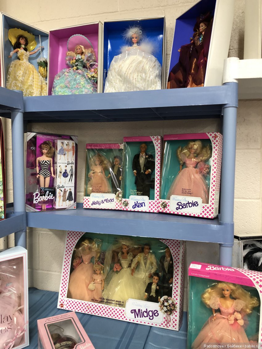 Барби на выставке — Выставки кукол и мишек Тедди: фоторепортажи