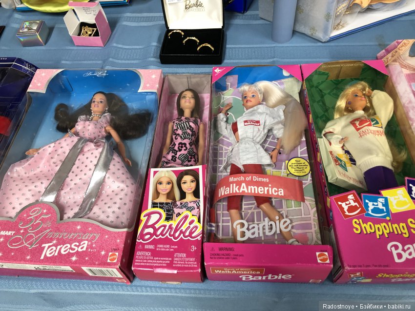 Барби на выставке — Выставки кукол и мишек Тедди: фоторепортажи