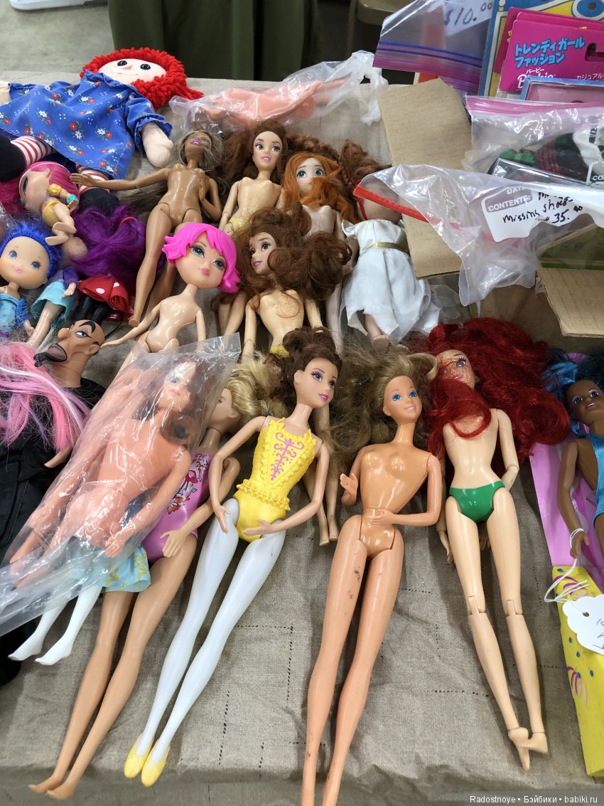 Барби на выставке — Выставки кукол и мишек Тедди: фоторепортажи