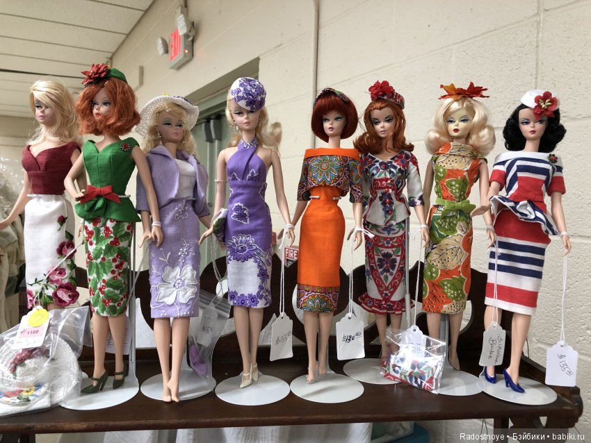 Барби на выставке — Выставки кукол и мишек Тедди: фоторепортажи