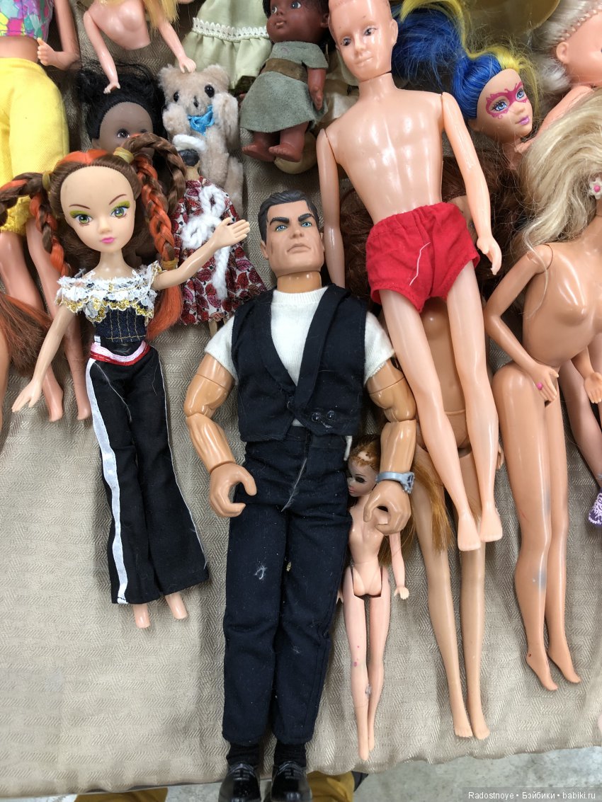 Барби на выставке — Выставки кукол и мишек Тедди: фоторепортажи