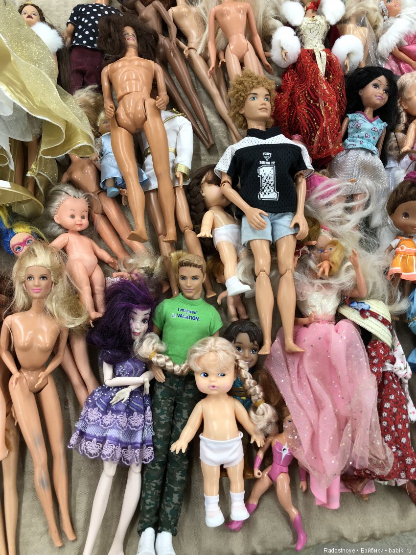 Барби на выставке — Выставки кукол и мишек Тедди: фоторепортажи