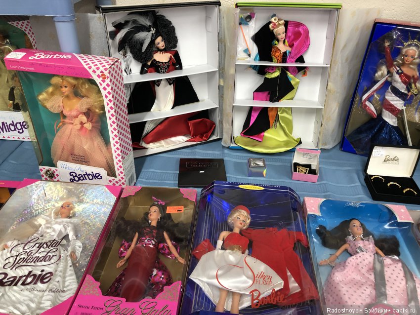 Барби на выставке — Выставки кукол и мишек Тедди: фоторепортажи