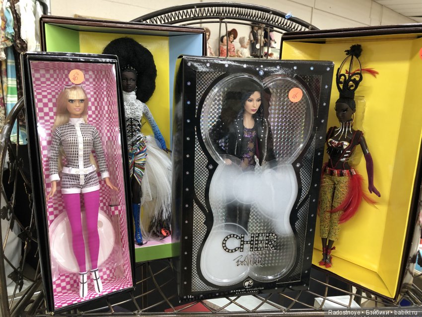 Барби на выставке — Выставки кукол и мишек Тедди: фоторепортажи (фото 2)