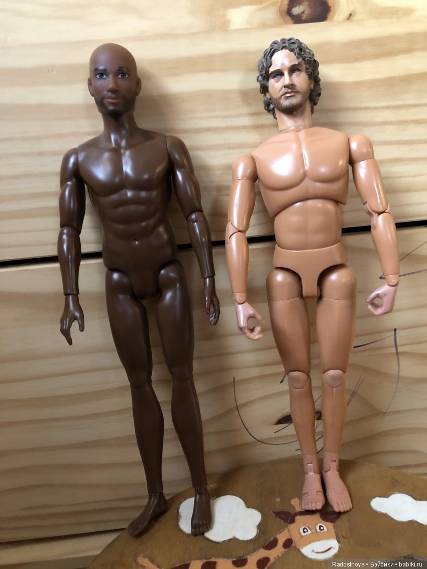 В ловушке времени — Игровые куклы разных производителей (Разное): редкие бренды