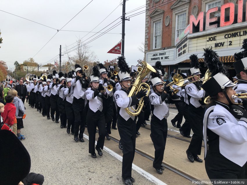Halloween Parade. Парад, посвящённый Хэллоуину