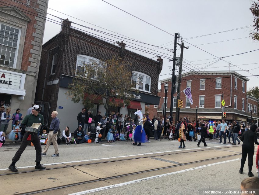 Halloween Parade. Парад, посвящённый Хэллоуину