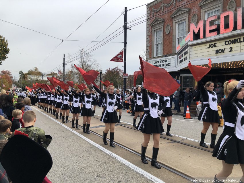 Halloween Parade. Парад, посвящённый Хэллоуину