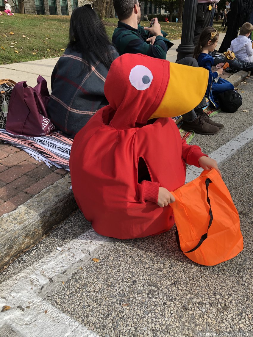 Halloween Parade. Парад, посвящённый Хэллоуину