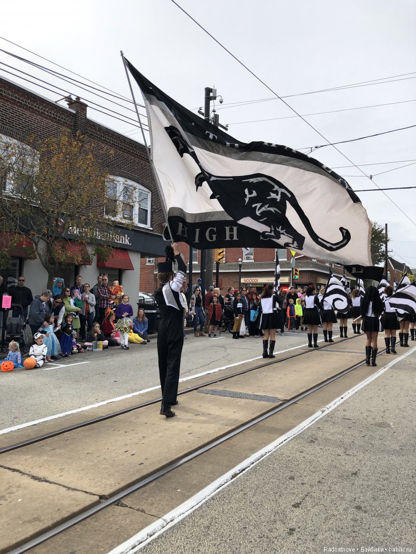 Halloween Parade. Парад, посвящённый Хэллоуину