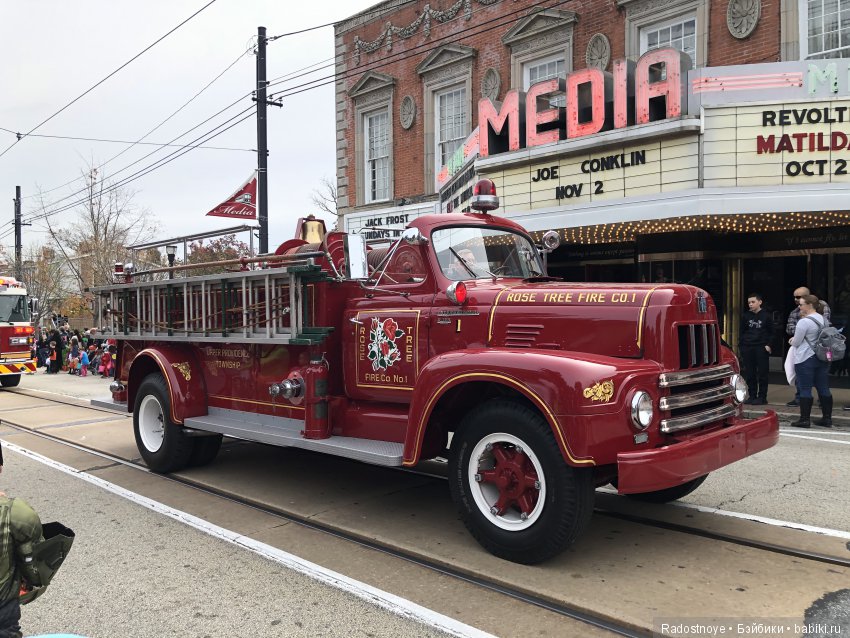Halloween Parade. Парад, посвящённый Хэллоуину