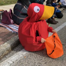 Halloween Parade. Парад, посвящённый Хэллоуину