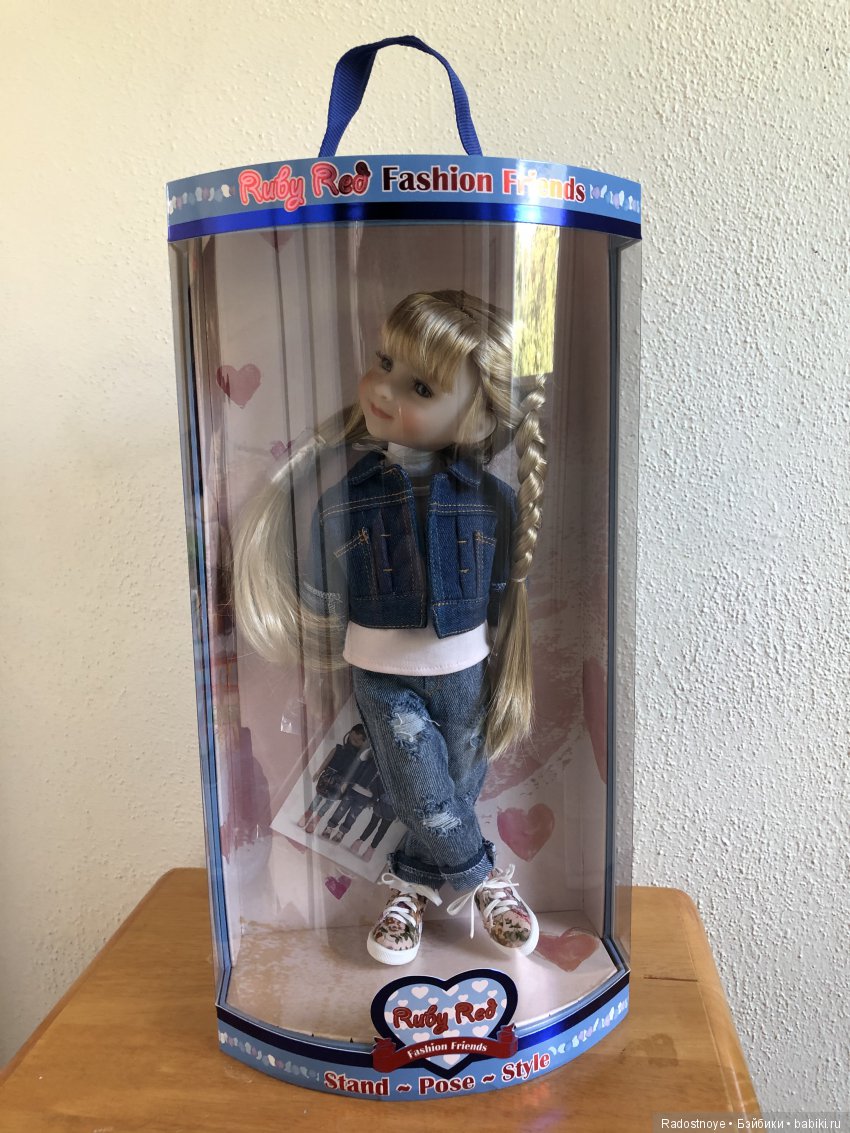 Ruby Red Fashion Friends - Сара и Ханна | Бэйбики Ruby Red Fashion Friends - Сара и Ханна (фото 2)