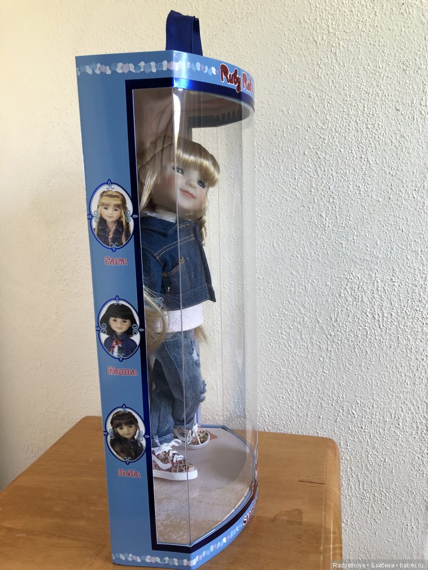 Ruby Red Fashion Friends - Сара и Ханна | Бэйбики Ruby Red Fashion Friends - Сара и Ханна (фото 4)