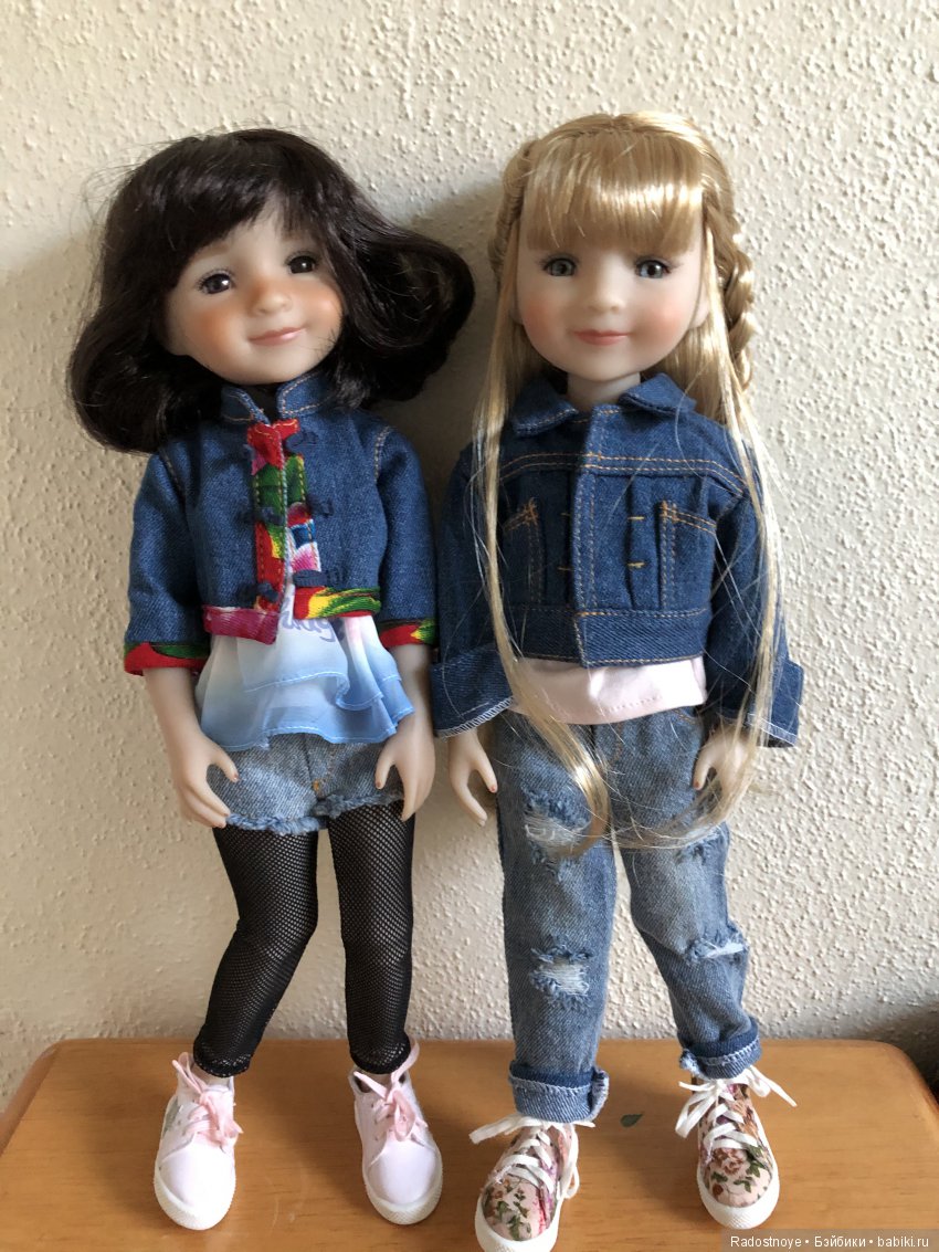 Ruby Red Fashion Friends - Сара и Ханна | Бэйбики Ruby Red Fashion Friends - Сара и Ханна