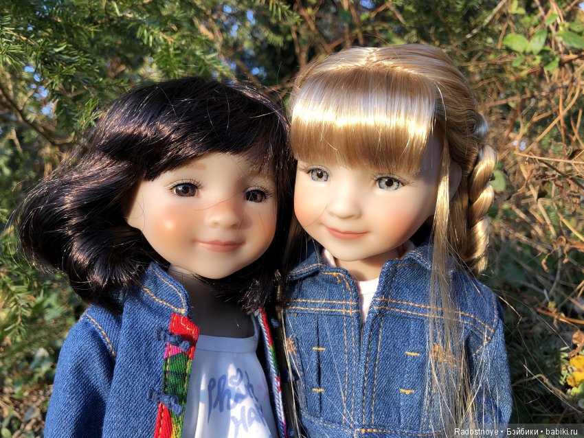 Ruby Red Fashion Friends - Сара и Ханна | Бэйбики Ruby Red Fashion Friends - Сара и Ханна