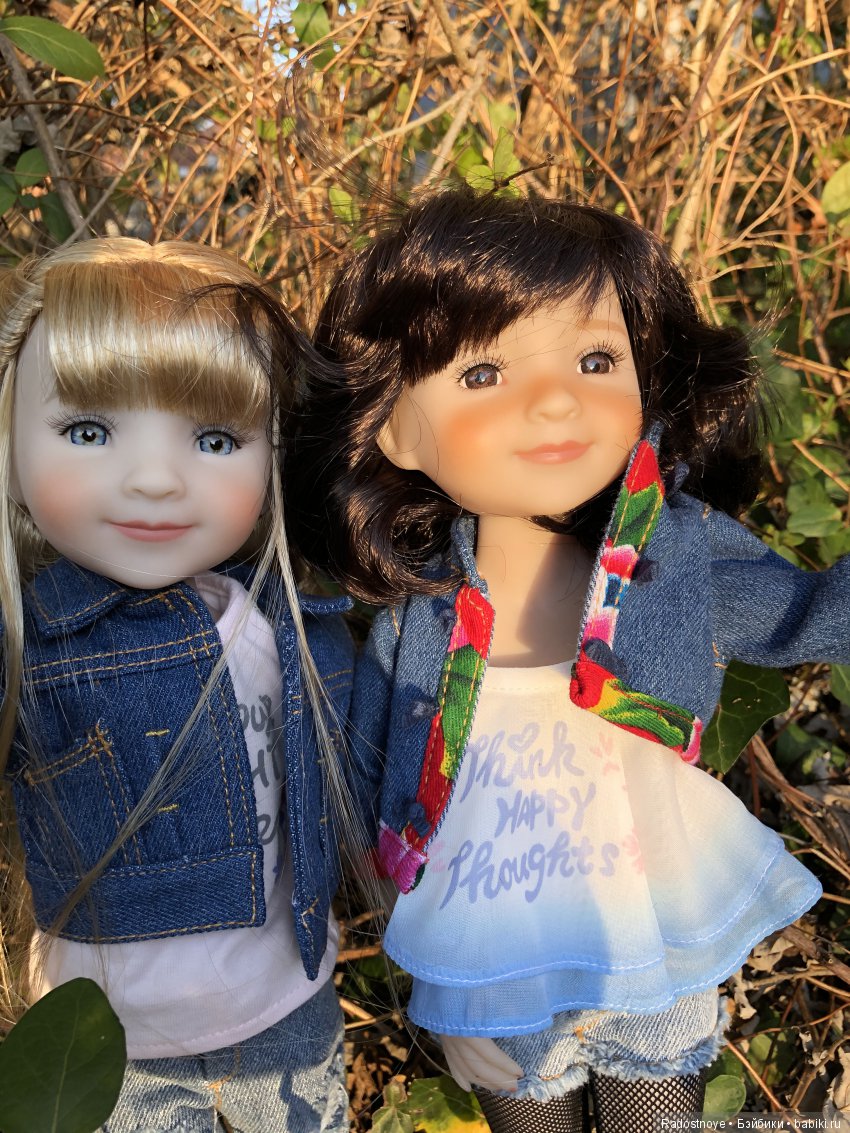 Ruby Red Fashion Friends - Сара и Ханна | Бэйбики Ruby Red Fashion Friends - Сара и Ханна