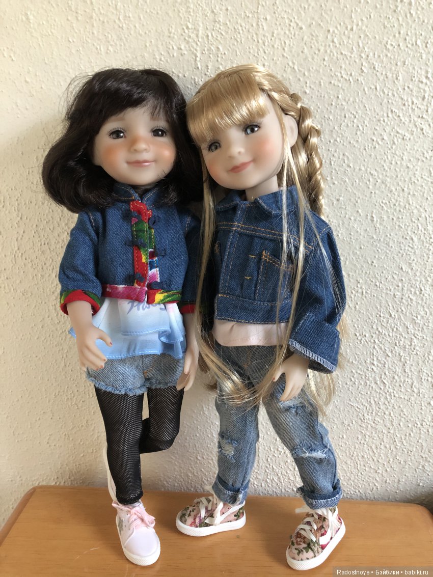 Ruby Red Fashion Friends - Сара и Ханна | Бэйбики Ruby Red Fashion Friends - Сара и Ханна