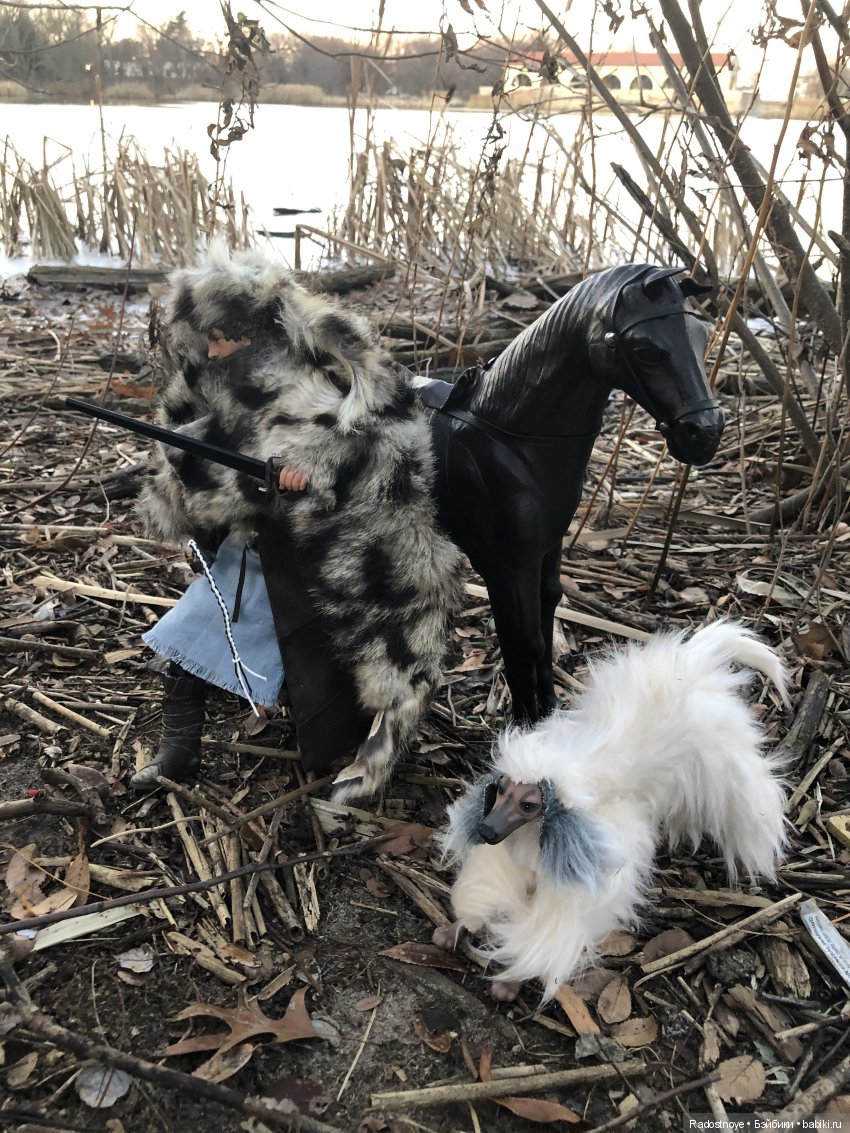 Витязь в барсовой шкуре — Коллекционные экшн (фото 9)