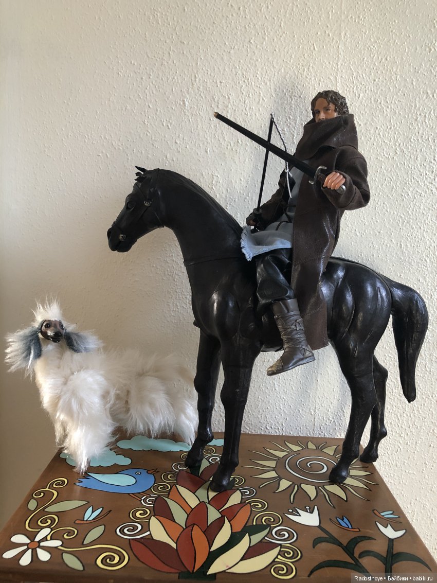 Витязь в барсовой шкуре — Коллекционные экшн