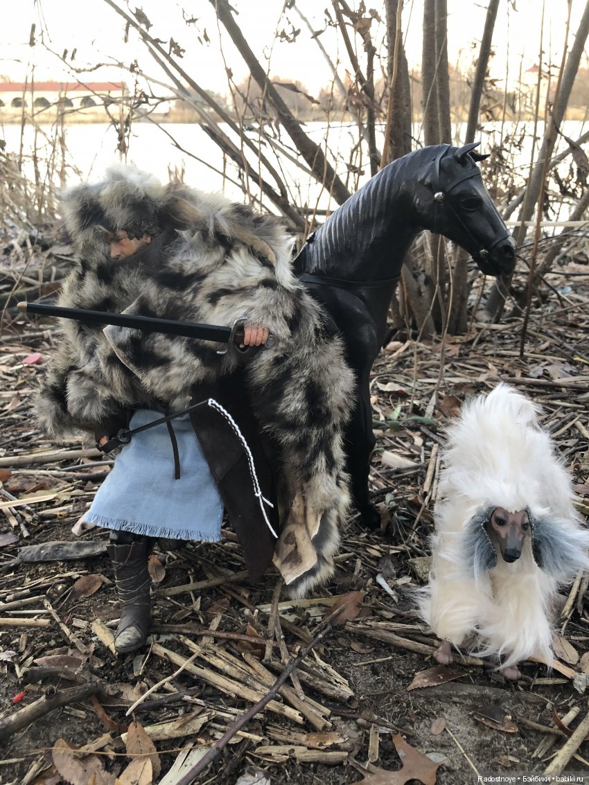 Витязь в барсовой шкуре — Коллекционные экшн (фото 8)