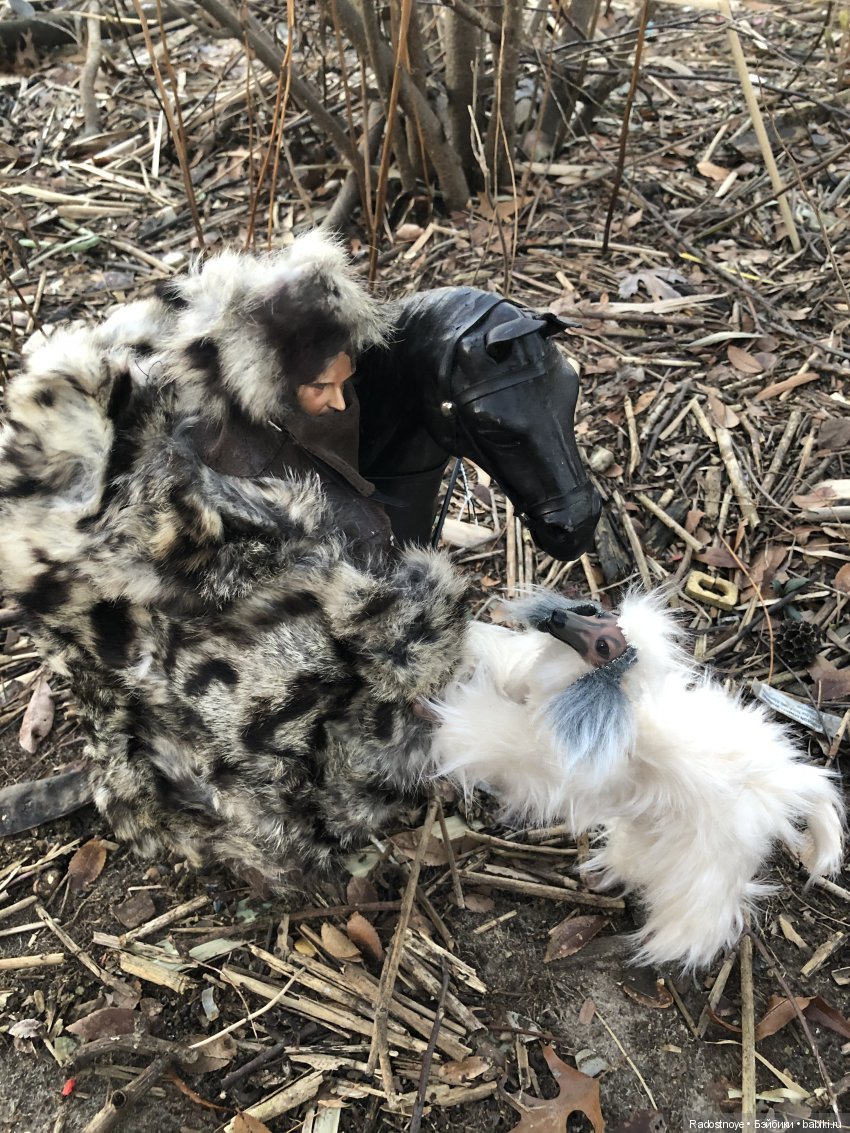 Витязь в барсовой шкуре — Коллекционные экшн (фото 7)