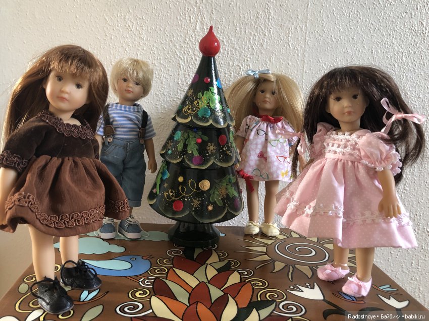 В ожидании чуда — Новый год и Рождество: праздничные фото кукол
