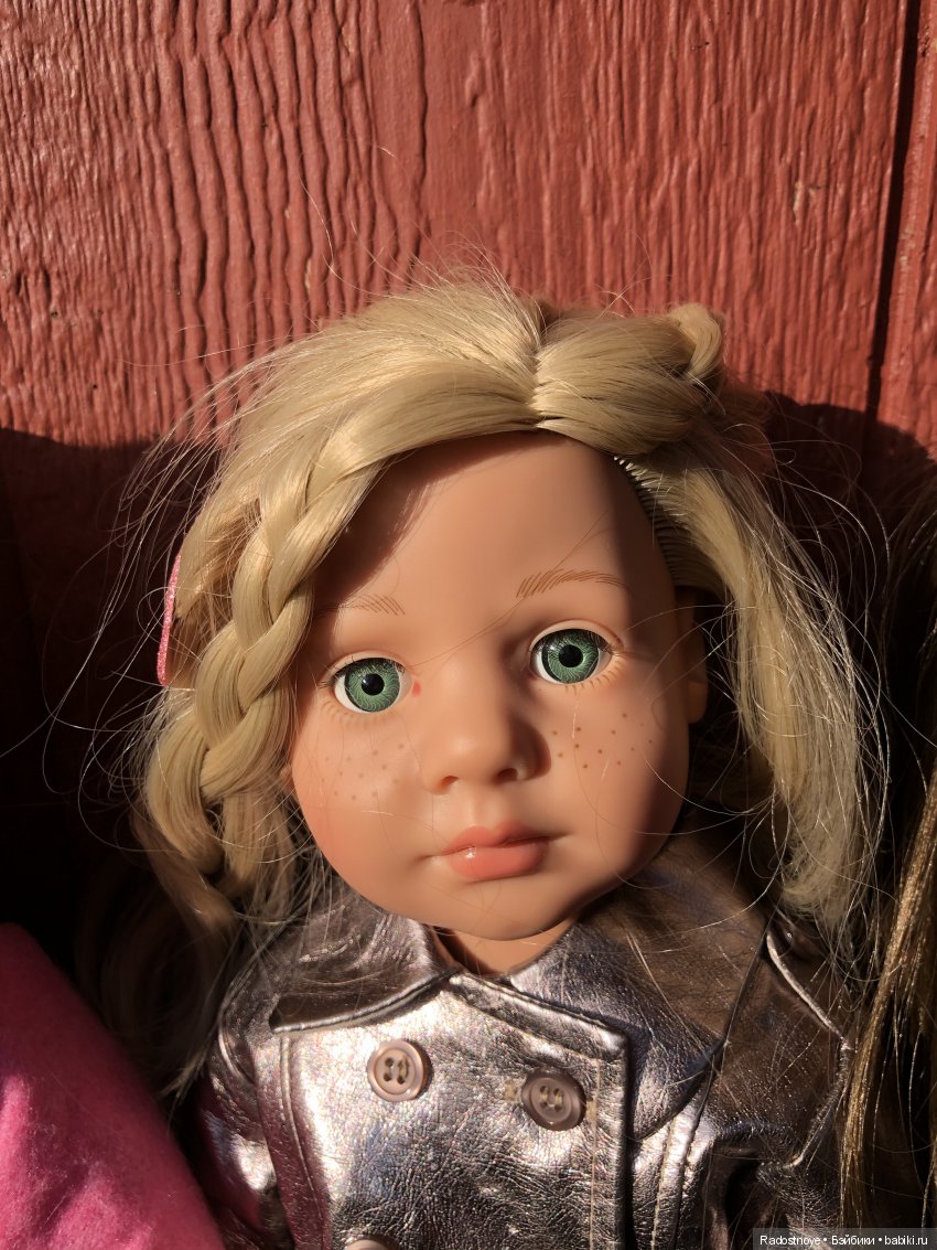 Мои коллекционно-игровые виниловые куклы 45-50 см от известных авторов (фото 6)