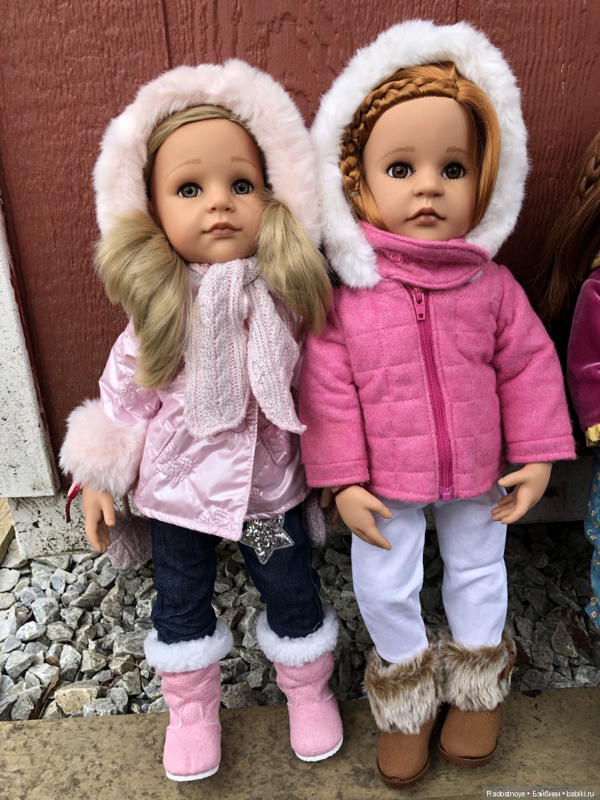 Мои коллекционно-игровые виниловые куклы 45-50 см от известных авторов (фото 2)