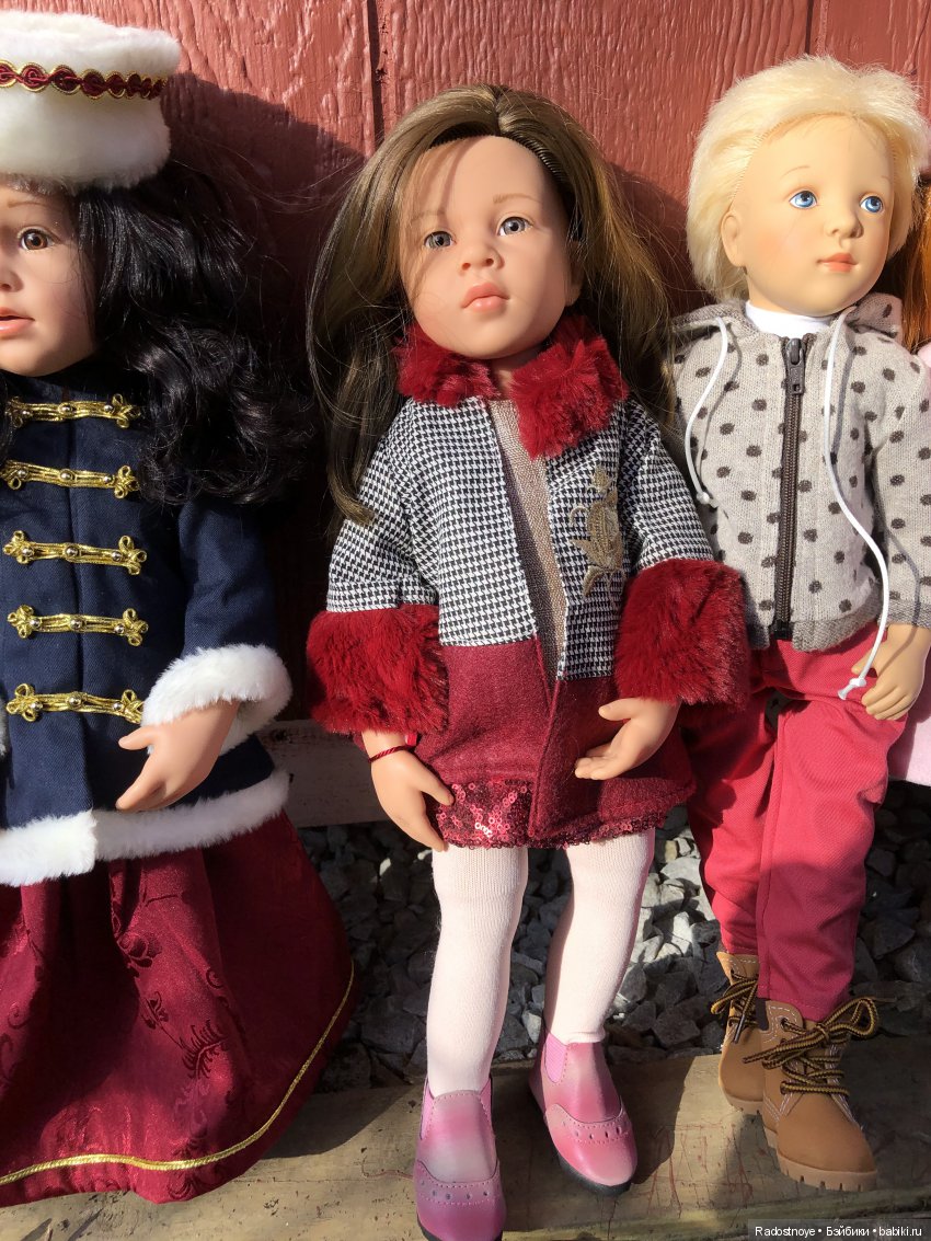 Мои коллекционно-игровые виниловые куклы 45-50 см от известных авторов (фото 10)