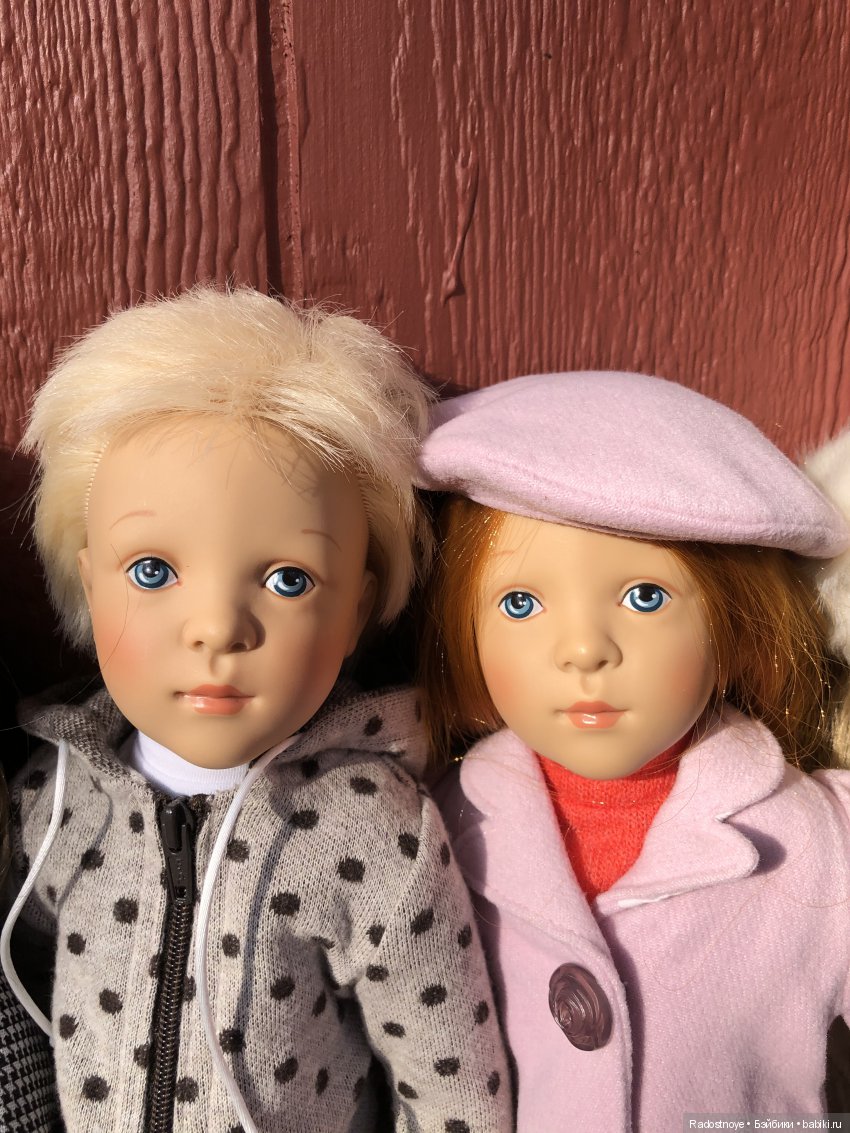 Мои коллекционно-игровые виниловые куклы 45-50 см от известных авторов
