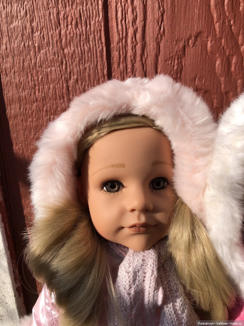 Мои коллекционно-игровые виниловые куклы 45-50 см от известных авторов (фото 3)