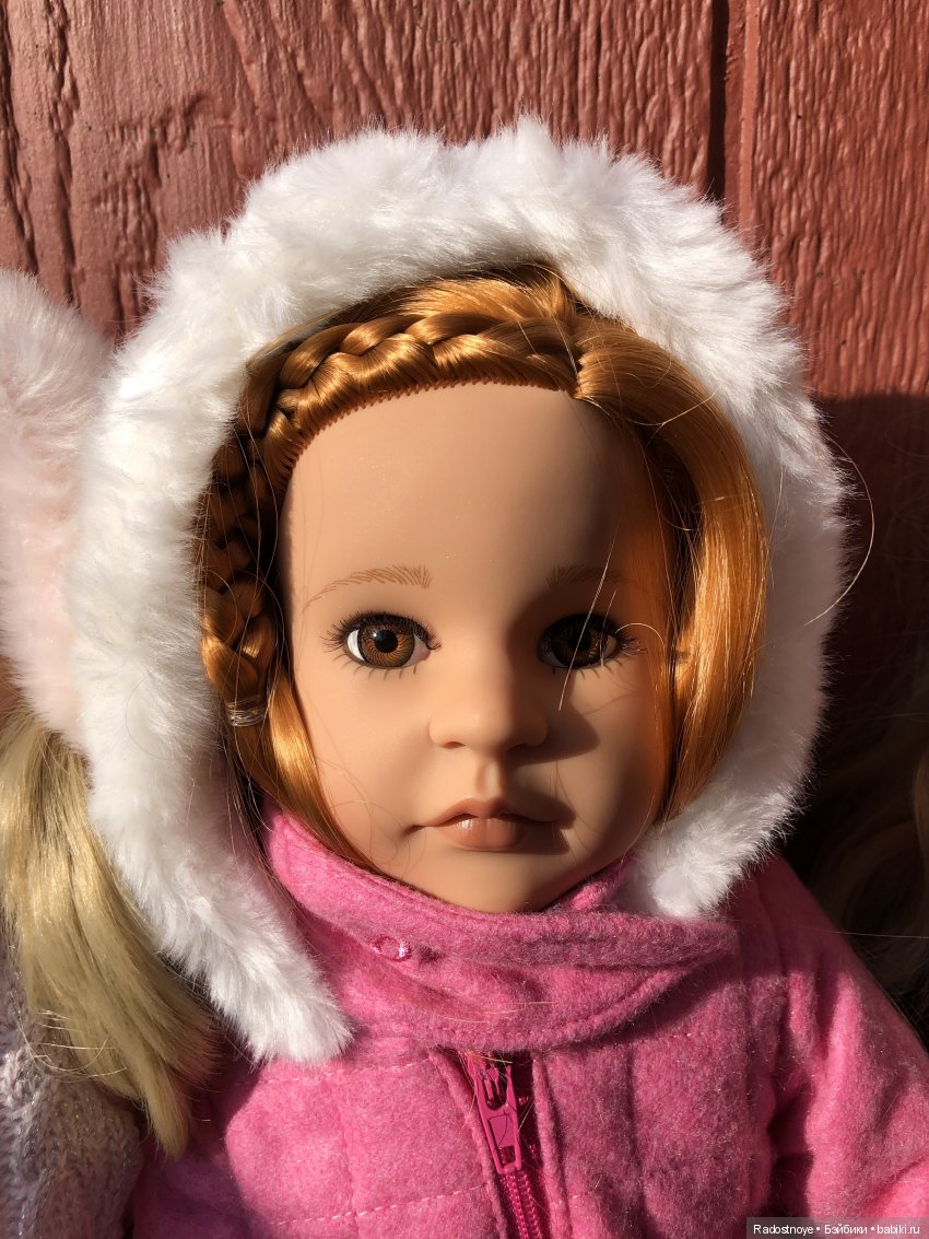 Мои коллекционно-игровые виниловые куклы 45-50 см от известных авторов (фото 4)